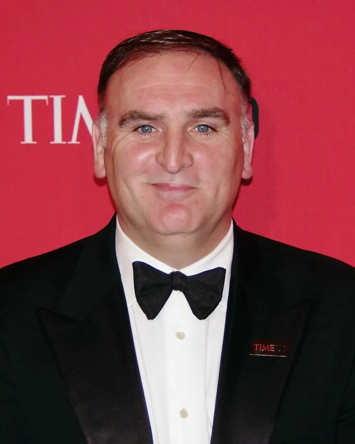 Chef, Restaurateur, and Entrepreneur José Andrés, 57