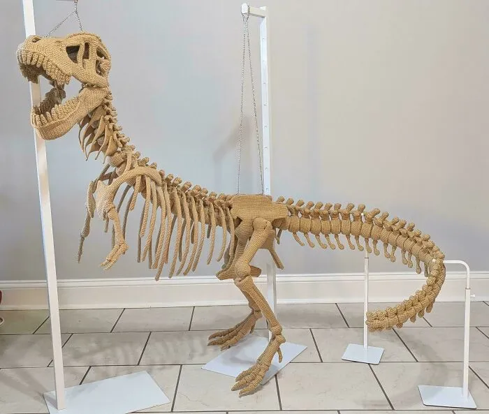 He terminado mi T-rex