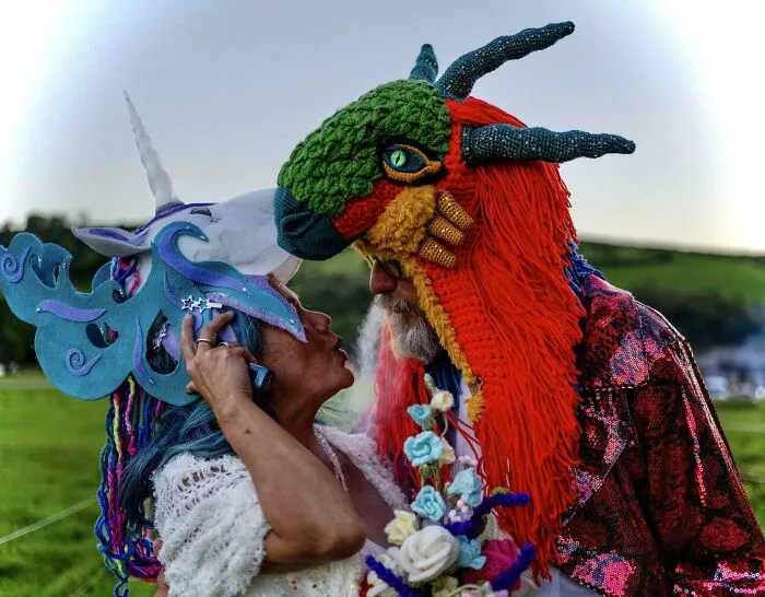 Someone Got Married Wearing One Of My Dragon Hats!!! 