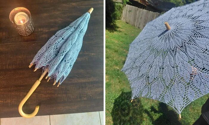 Me he hecho un parasol