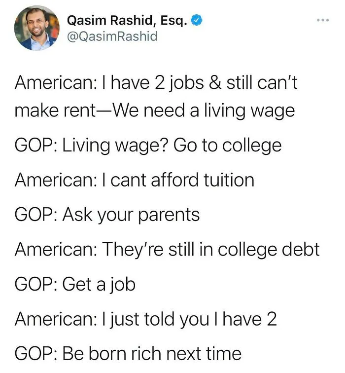 Just Stop Being Poor