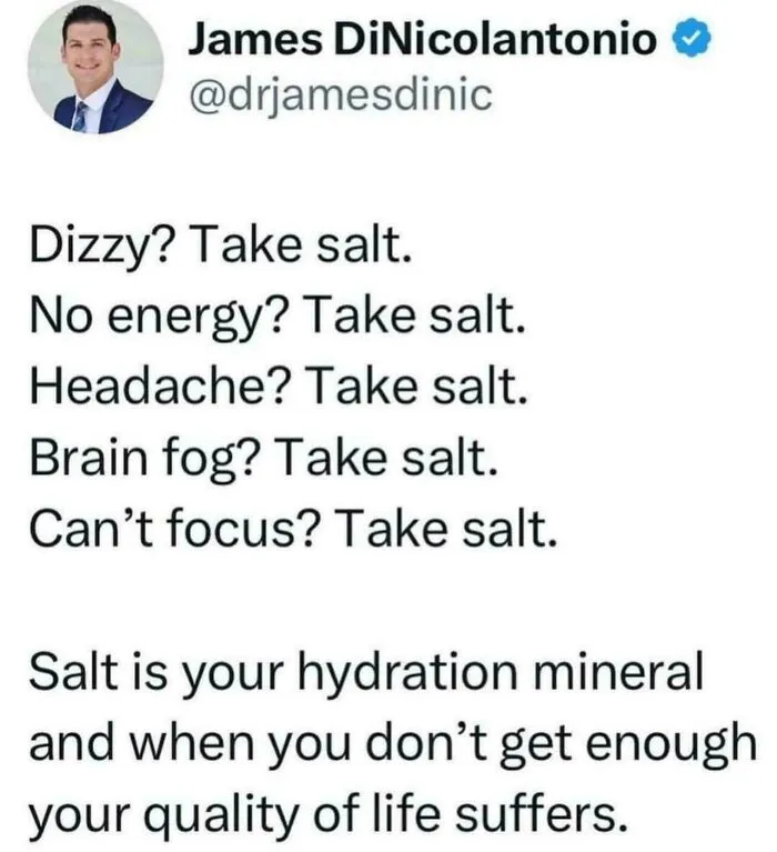 …because American Diets Are Famously Deficient In Salt