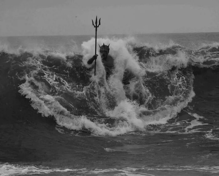 Statue Of Neptune, Spain