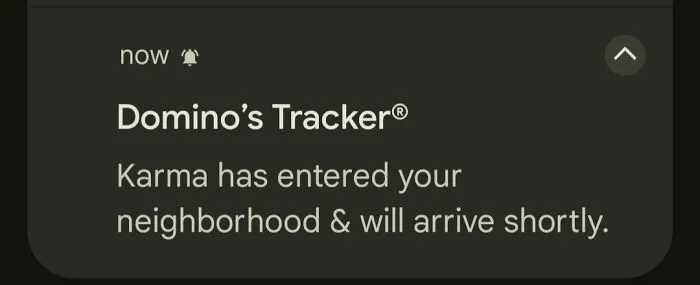 I Ordered Delivery And The Driver's Name Makes This Sound Ominous As Hell