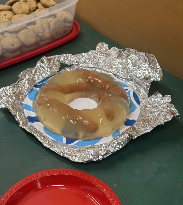 Potluck At Work . No One Claimed They Made It