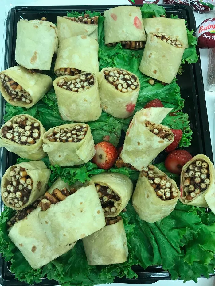 A Few Years Ago My Job Had A Potluck And Someone Left This