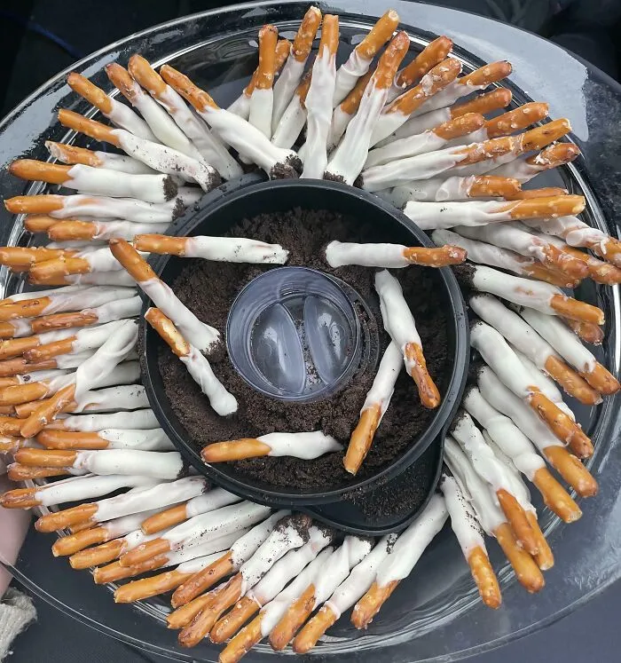 Invite Us To Your Potluck