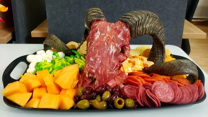 Brought A Meat And Cheese Charcuterie Board To The Office Potluck Today. Was Told To Never Do That Again