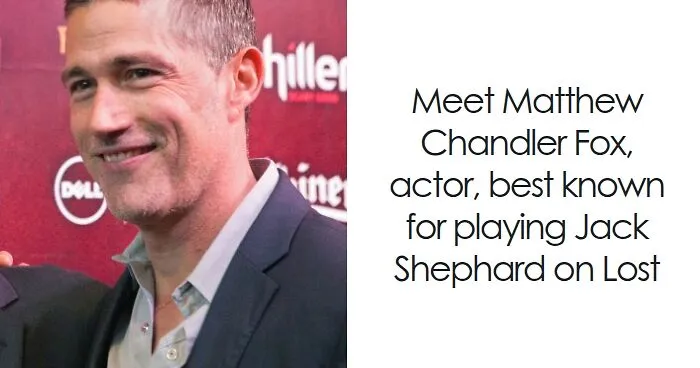 Matthew Fox: Bio And Career Highlights