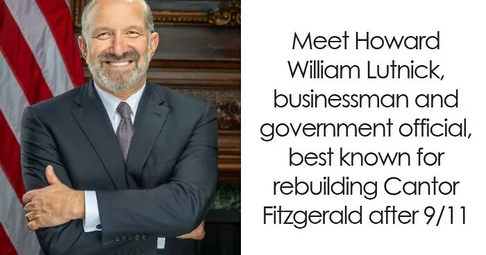 Howard Lutnick: Bio And Career Highlights