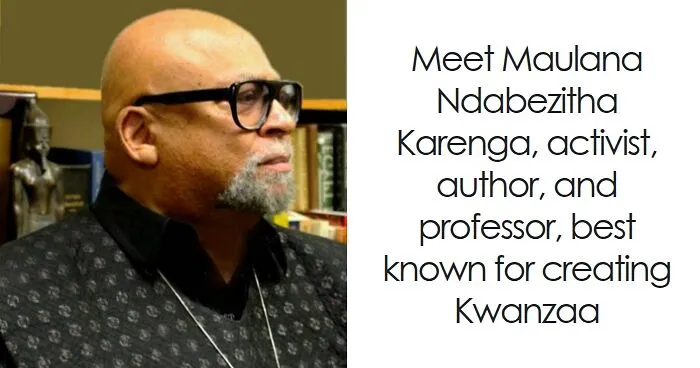 Maulana Karenga: Bio And Career Highlights