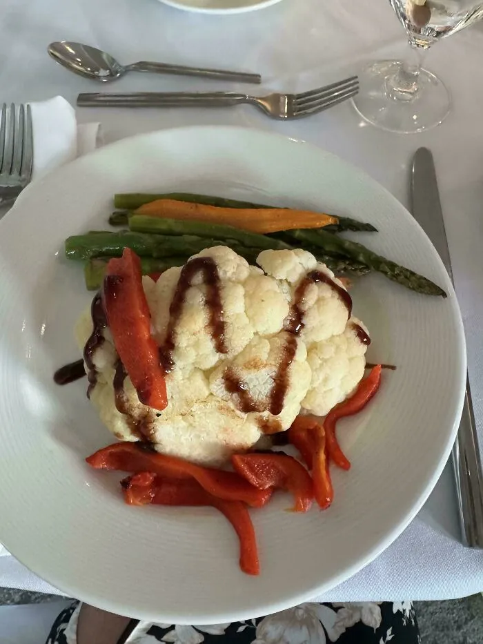 The Vegan Option For Dinner At My Boyfriend’s Cousin’s Wedding