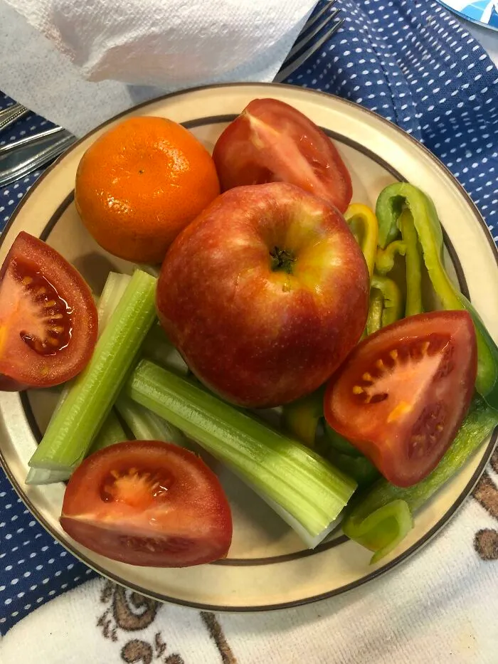 My 87 Year Old Grandma Made This For Me For Dinner. It’s The Thought That Counts