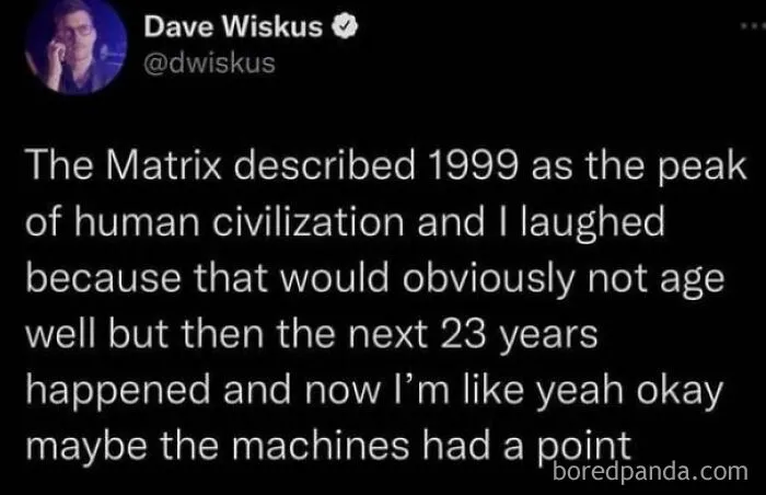 The Peak Of Human Civilization