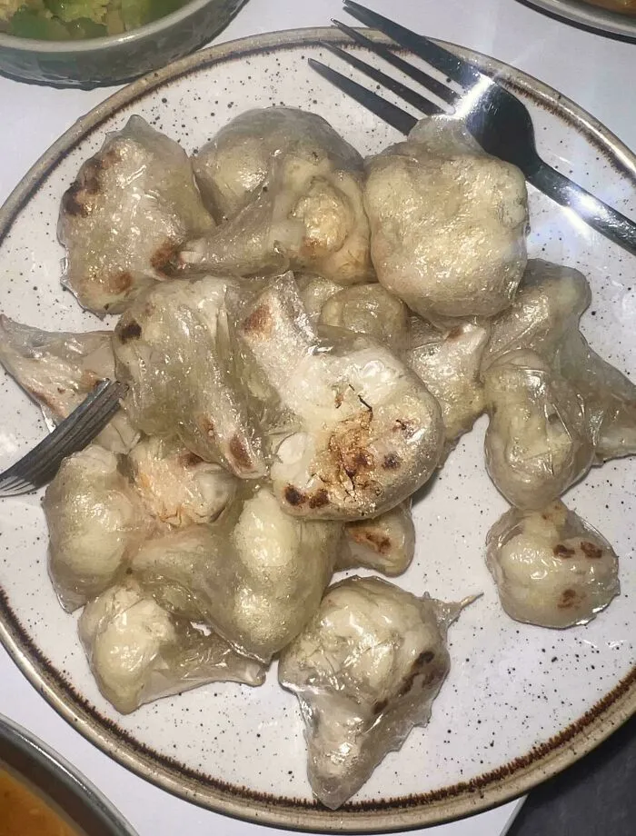 Cauliflower Wings