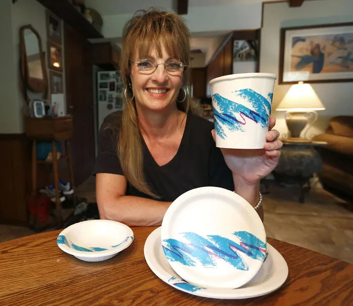Gina Ekiss, Designer Of The Solo Jazz Cup (Circa 1990)