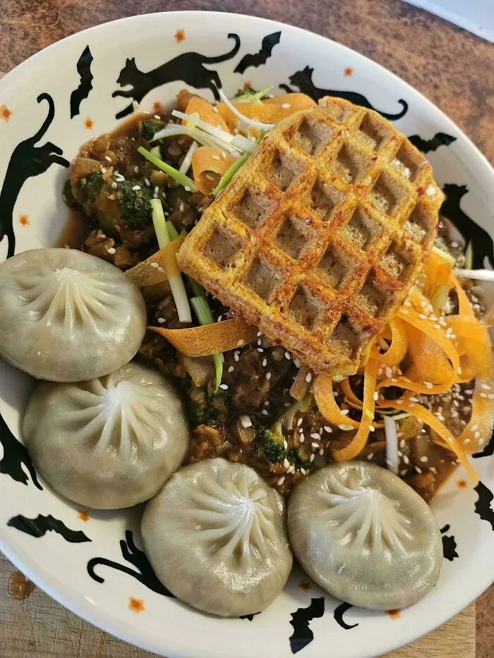 This Is A Sign To Start Waffle Pressing Your Tofu