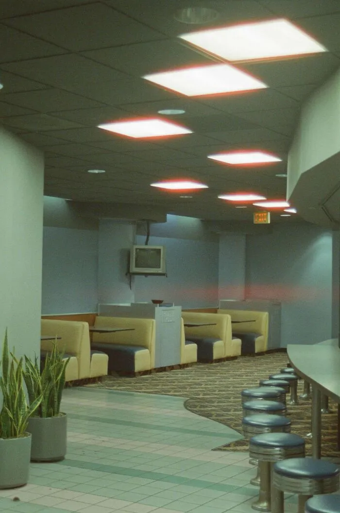 This Restaurant In The Westin Bonaventure Hotel In La