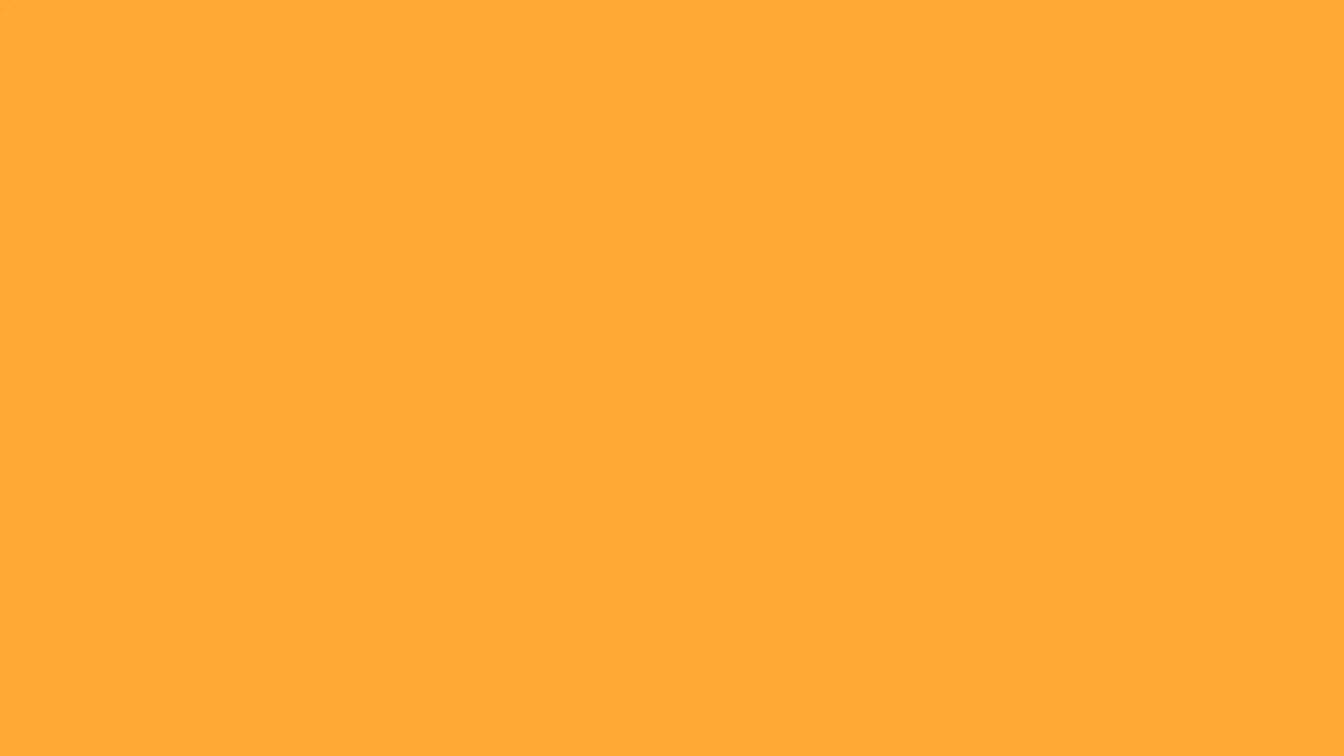 A vibrant orange background, suggesting to pick a color you're drawn to today.