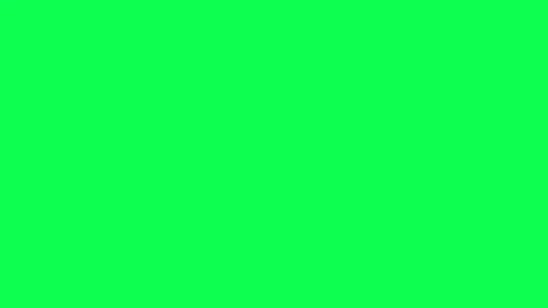 A solid bright green color background, representing a fresh color you are drawn to today.