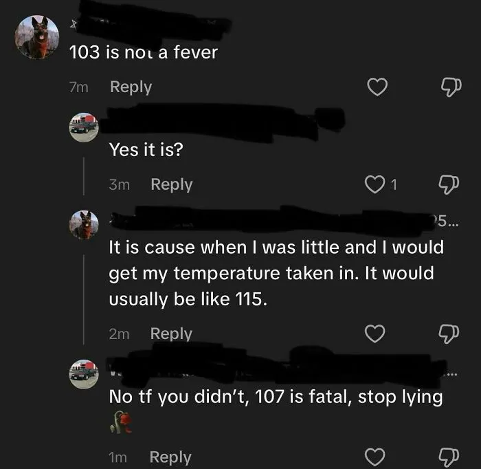 Kid Thinks He’s Tough By Lying About His Fevers