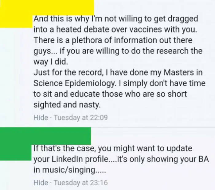 Lying About A Degree When You Have A Public Resume For People To See