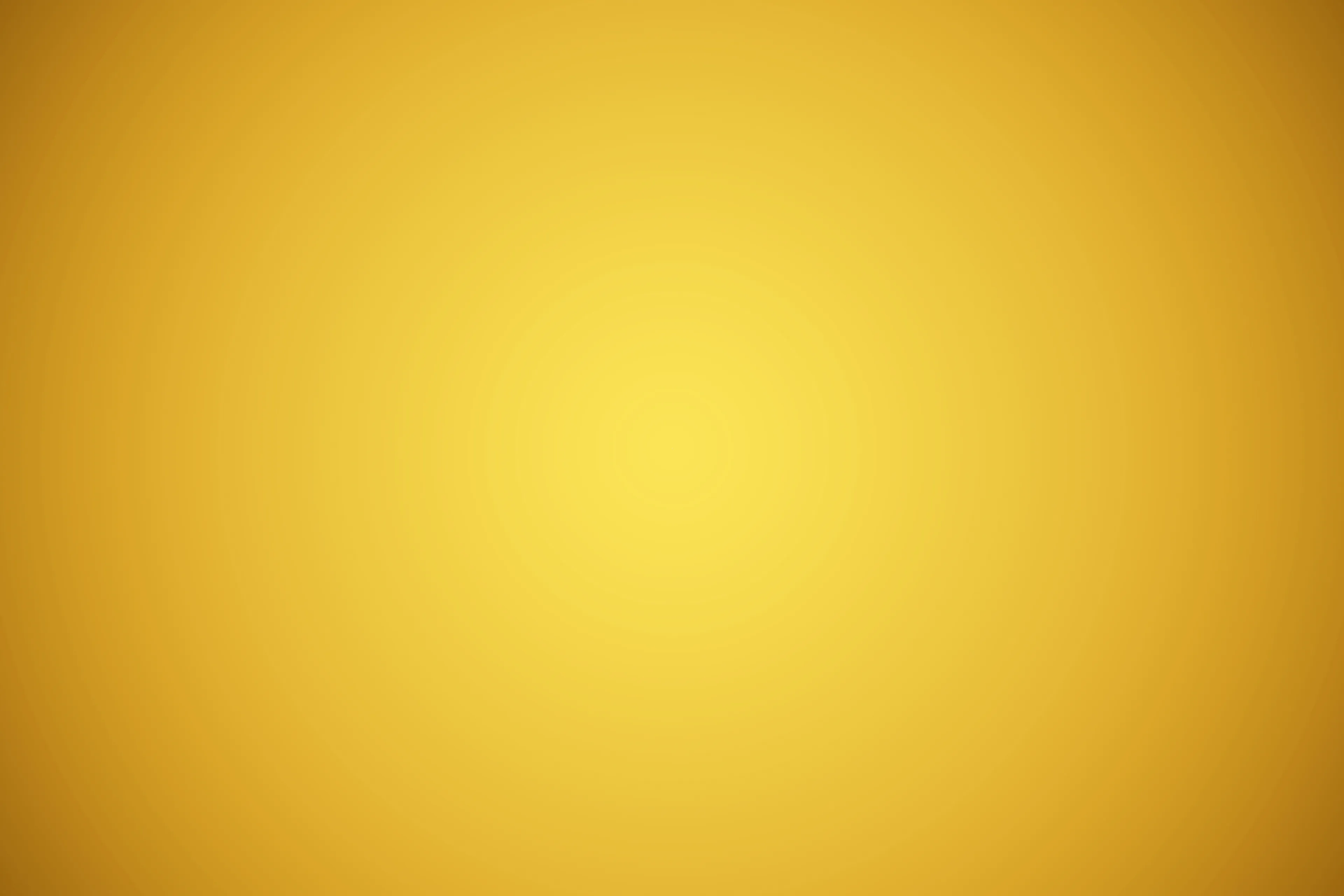A solid color background, pick a color that resembles a bright yellow with a subtle gradient.