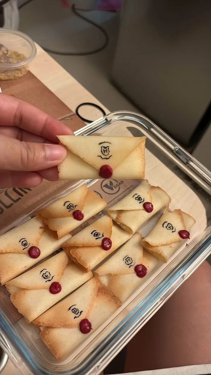Hogwarts Acceptance Letter Fortune Cookies!