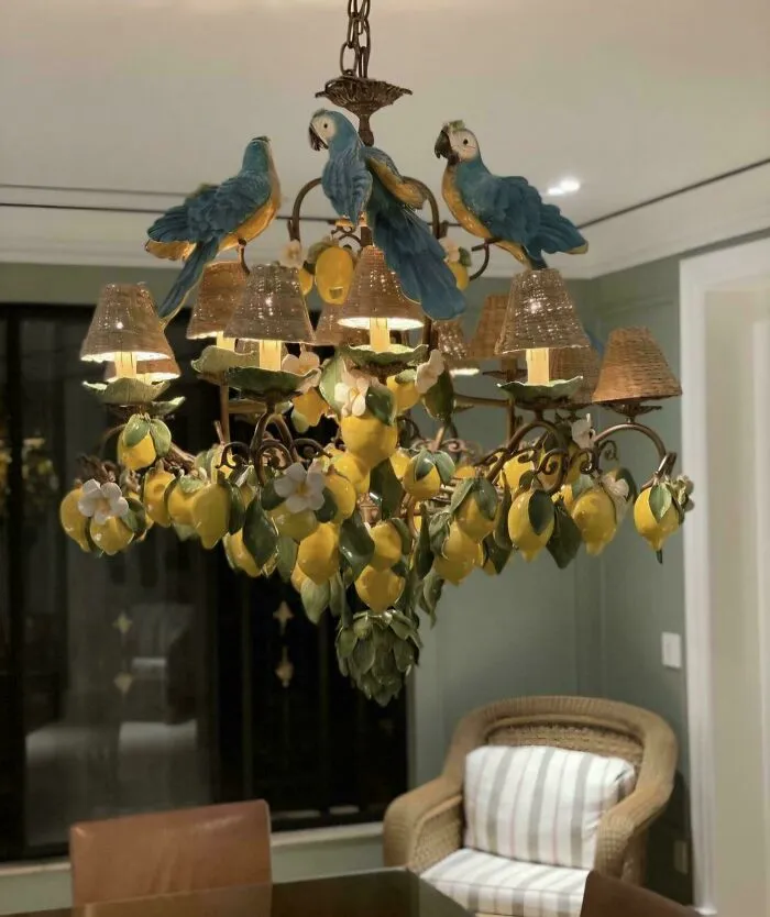 I Finally Found My Artichoke Chandelier!!!
