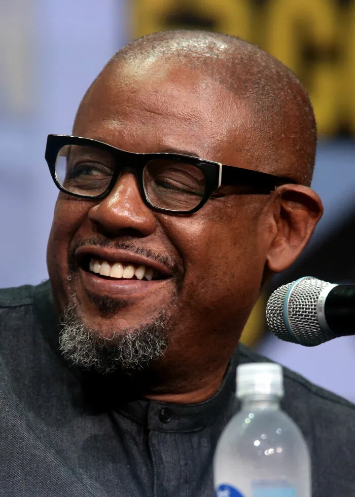 American Actor Forest Whitaker, 65