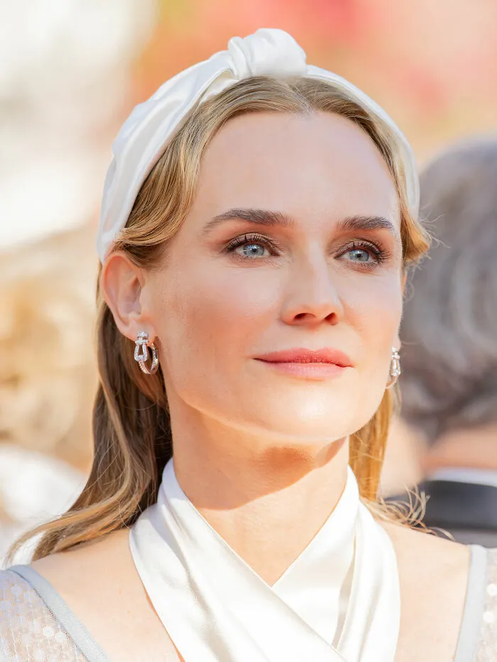 German Actress and Model Diane Kruger, 50