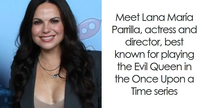 Lana Parrilla: Bio And Career Highlights