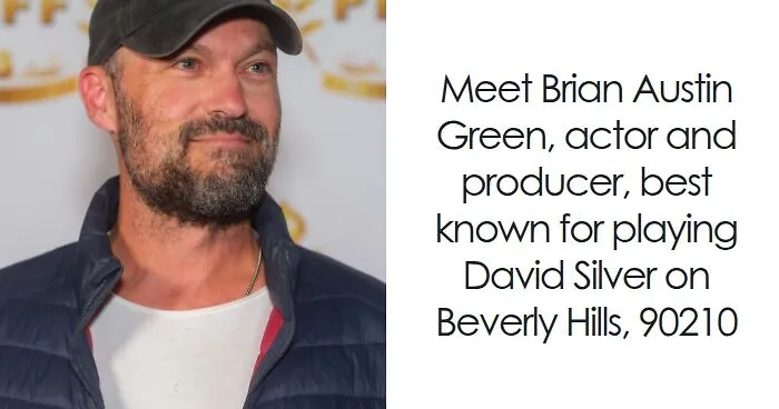 Brian Austin Green: Bio And Career Highlights