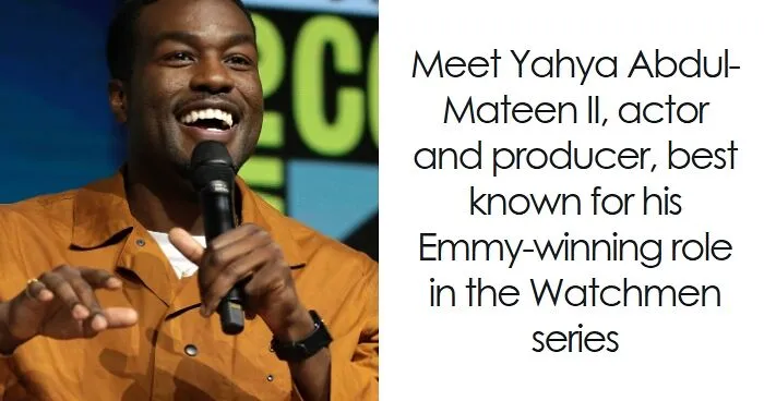 Yahya Abdul-Mateen II: Bio And Career Highlights