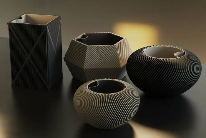 Modern Self-Watering Planter Collection
