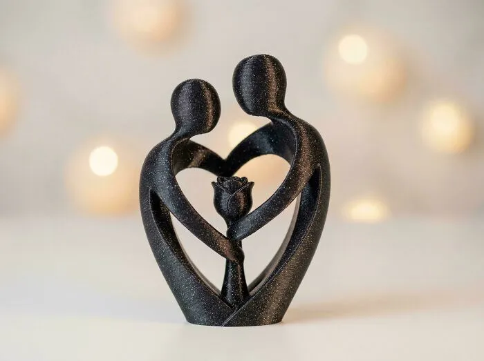 I Designed And Printed This Model For Valentines Day!