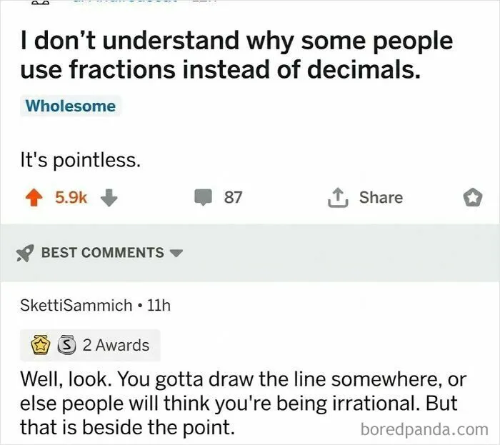 No Point In Being Divided