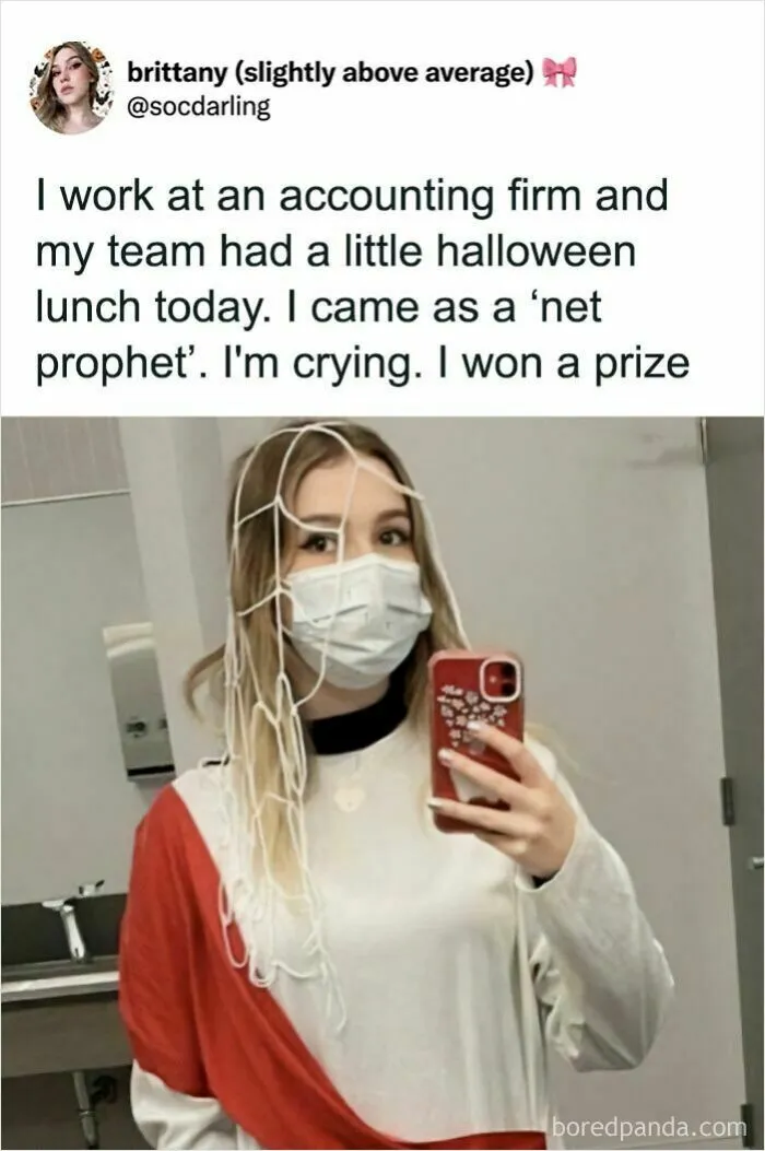 Better Than A Gross Prophet Costume