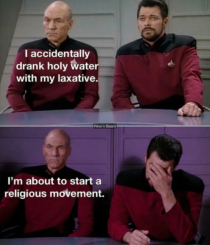 Time To Record The Captain's Log