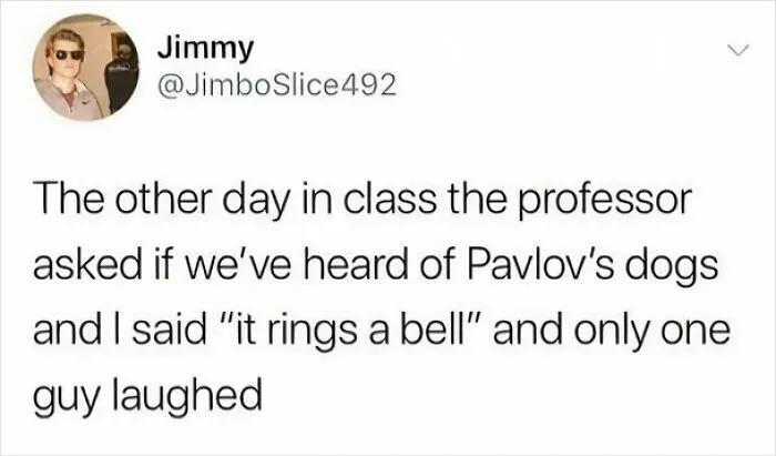 Only One Guy Laughed