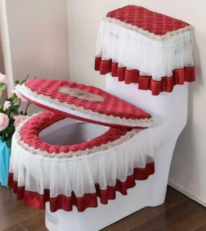 My Aunt's Toilet Is Having A Quinceñera