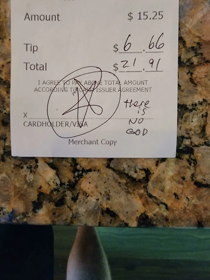 These Damn Atheists