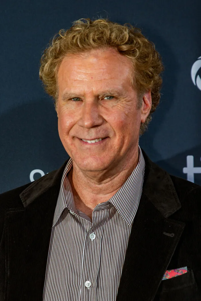 Actor and Comedian Will Ferrell, 59