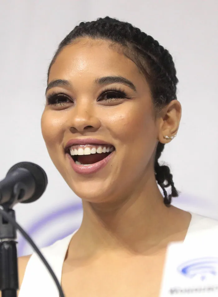 Actress and Singer Alexandra Shipp, 35