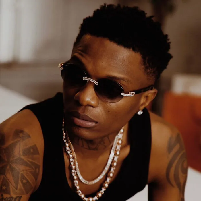 Singer and Songwriter Wizkid, 36