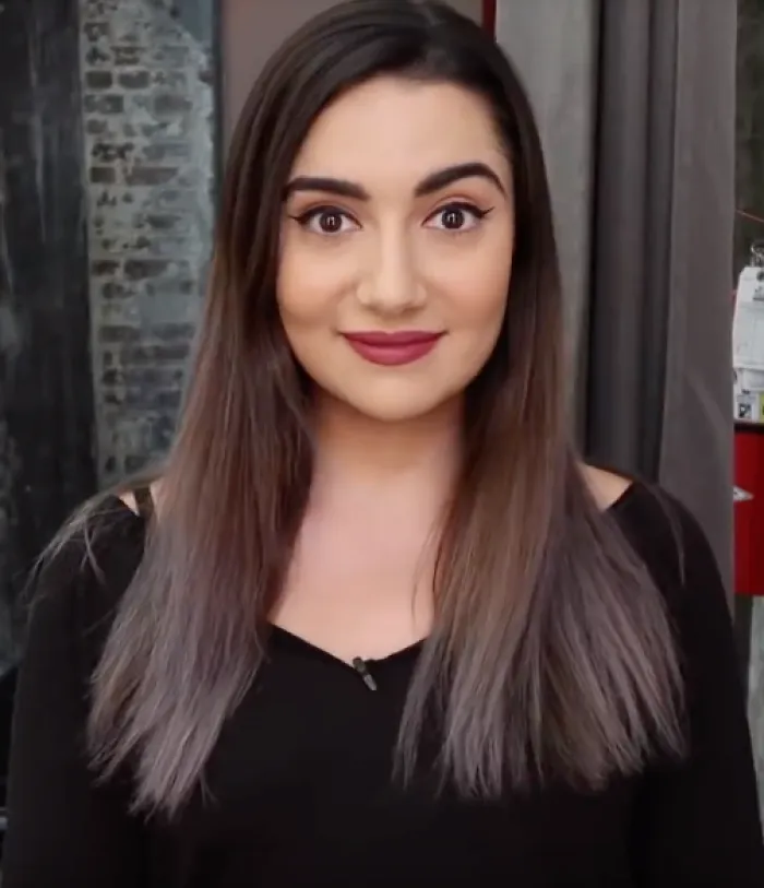 Youtuber Safiya Nygaard, 34