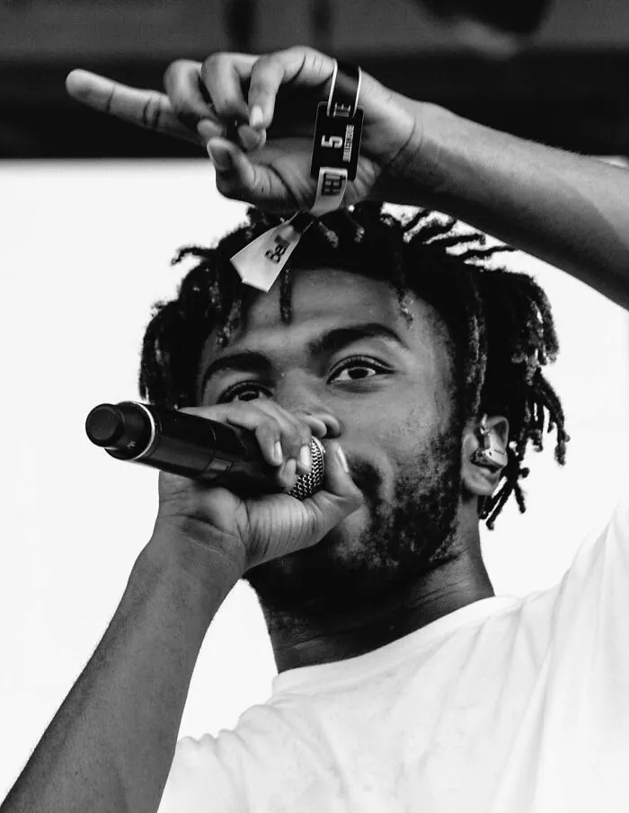Rapper and Singer Kevin Abstract, 30