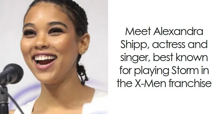 Alexandra Shipp: Bio And Career Highlights
