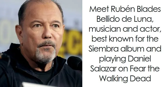 Rubén Blades: Bio And Career Highlights