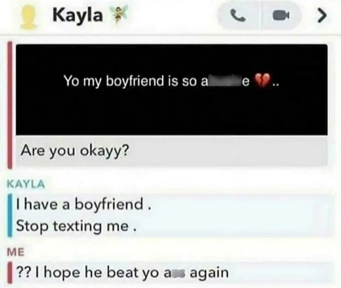 What Was Kayla Even Aiming For Here??